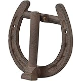 Hill Interiors Horse Shoeドアノッカー One Size ブラウン UTHI1572_1
