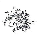 TOOGOO 100本　4.7 uF 400V 低ESRインピーダンス　低キャパシタンス　電解コンデンサ