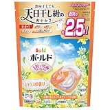 P&G ボールドジェルボール 4D 心弾けるシトラス&ヴァーベナの香り つめかえ 詰め替え 詰替 ハイパージャンボサイズ 27個入