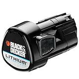 ブラックアンドデッカー(BLACK+DECKER) 10.8V リチウムイオンバッテリー BL1510