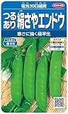 サカタのタネ 実咲野菜7273 つるあり絹さやエンドウ 電光30日絹莢 00927273