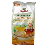 ホレベビーフード 有機ミニラスク デメター認定 8か月から 100g