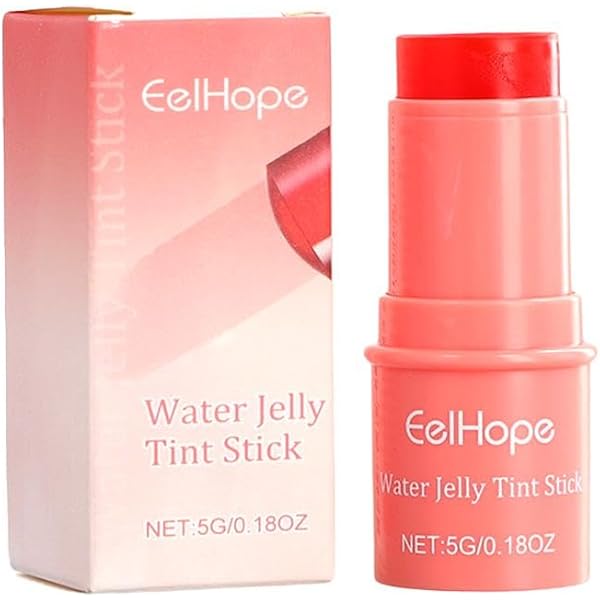 Amazon | 水ゼリーティントスティックリップチークチークステイン回転