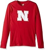 NCAA Nebraska Cornhuskers Boys " Primaryロゴ" T、レッド、スモール( 8 )