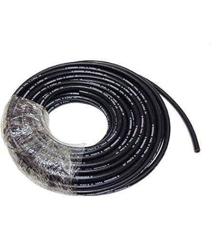 Amazon | ヨコハマ（株）ガソリンホース ニトリルゴム 7.9mm×14mm×50cm