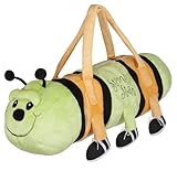 Laid Back Snuggle Duffle Bag, Stompy Stan Caterpillar by Laid Back [並行輸入品]