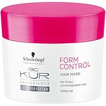 Amazon.co.jp: BCKUR FORM CONTROL ヘアマスク 200g クセ毛ケア
