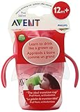 フィリップスAVENT BPAフリーナチュラル飲料カップ　２６０ｍｌ　ピンク　【並行輸入品】