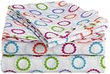 Martex 1A02288 Flower Rings Kids Sheet Set, Multi [並行輸入品]