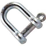 HHH ネジシャックル メッキ 12mm NS12