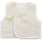 OP-mini オーガニック接結ベスト 50-70cm ベージュ 26-11203