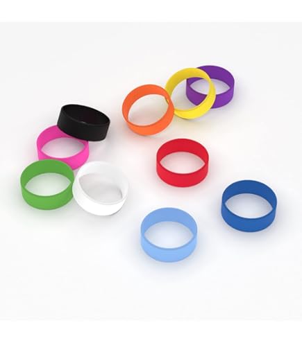 Amazon | GRIFITI Band Joes Grip ラバーバンド 3 x 2インチ フラット