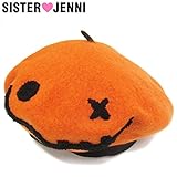 (ジェニィ)JENNI パンプキンベレー帽 S(90～120センチ) オレンジ(062)