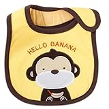 キッズ・ベビー ・赤ちゃん用品人気ランキング お食事エプロン お食事用スタイ よだれかけ 子供の食事ビブ 防水 安全 柔軟性 耐久性 簡易 可愛い 大人気！