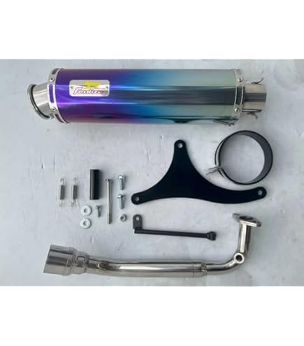 Amazon | Realize アクシスZ バイクマフラー 2BJ-SED7J 22Racing Ti