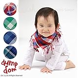 (ダンプドム) dumpdomスカーフスタイdumpdom F(50～70cm) ターコイズブルー
