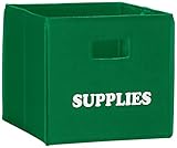 RiverRidge Kids Folding Storage Bin with Print Games Purple [並行輸入品]