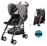 アップリカ スティックリミテッド ブリリアントグレー + 専用レインカバー + 収納カバー 【３年保証対象商品】