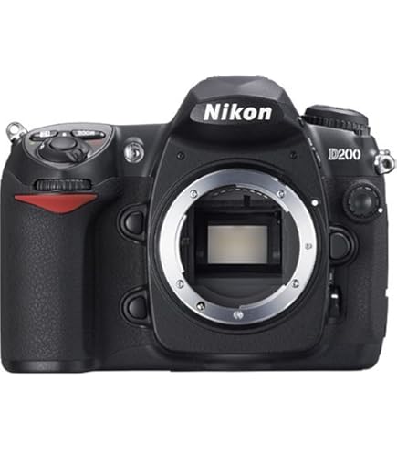 【動作OK】 Nikon ニコン D200 ボディ デジタル 一眼レフ カメラ Amazon | Nikon デジタル一眼レフカメラ D200 ボディ本体 | デジタル