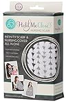 Hold Me Close Muslin 100% Cotton Nursing Scarf (Tan & Brown Arrows) by Hold Me Close