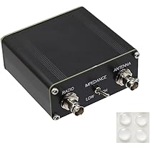 Amazon | Alliteqwe QRP Z-Match 手動アンテナチューナー 5W 3