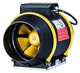 Can Fan Pro Series 420 CFM Max Fan, 6" [並行輸入品]