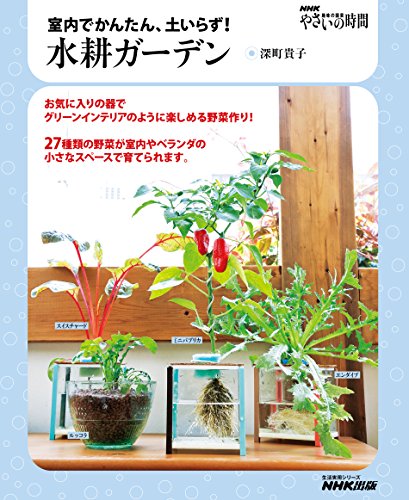 NHK趣味の園芸 やさいの時間 室内でかんたん、土いらず! 水耕ガーデン (生 NHK趣味の園芸 やさいの時間 室内でかんたん、土いらず! 水耕ガーデン (生