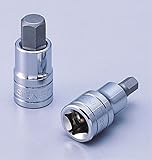 SIGNET(シグネット):1/2DR 8MM ヘックスビットソケット 23888