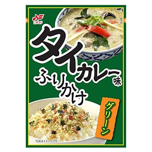 ニチフリ タイカレー味ふりかけ グリーン