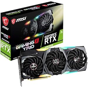 MSI GeForce RTX 2080 SUPER GAMING X TRIO グラフィックスボード VD7015