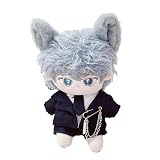 【ぬい服】 ぬいぐるみ用スーツ【シャツ・ ジャケット・パンツ・ネクタイ・ ピン 5 点セット】20cm用 ブラック g.triger ジートリガー 推しぬい ぬい活 [並行輸入品]