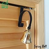 優しい音色に心が癒されます♪Swing Bell(bracket) be230bk