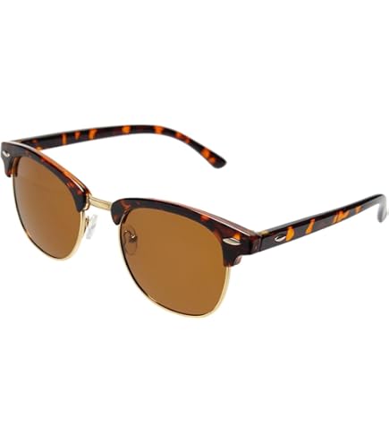 アミパリ サーモント型 サングラス 53□19-150 メンズ 偏光