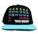 スペースインベーダー スナップバックキャップ（フォーメーション） [並行輸入品]