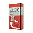 Moleskine 2019 12M Limited Edition Peanuts Daily, Large, Daily, Red, Hard Cover (5 x 8.25)