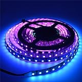 MOKUNGIT LPD8806 LED Strip Lights LPD8806 RGB Addressable LED Strip Light 9.8ft/3m 60LEDs/m 30Pixels