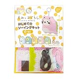 尾上萬 すみっコぐらし とかげとおかあさん はじめてのソーイングキット ねこ OM1752