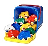 バイキングトイズ チュビーズ タウンカー バケツセット 15個入