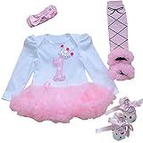 Marlegard DRESS ベビー・ガールズ US サイズ: 12M(9-12months) カラー: ピンク