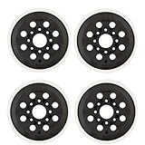 Bosch ROS10 Sander (4 Pack) Replacement 5" Soft Hook & Loop Pad 2610955945 # RS034-4pk [並行輸入品]