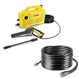 KARCHER(ケルヒャー) 高圧洗浄機 K2クラシック 2017年新仕様 & 延長高圧ホース 7.5m セット