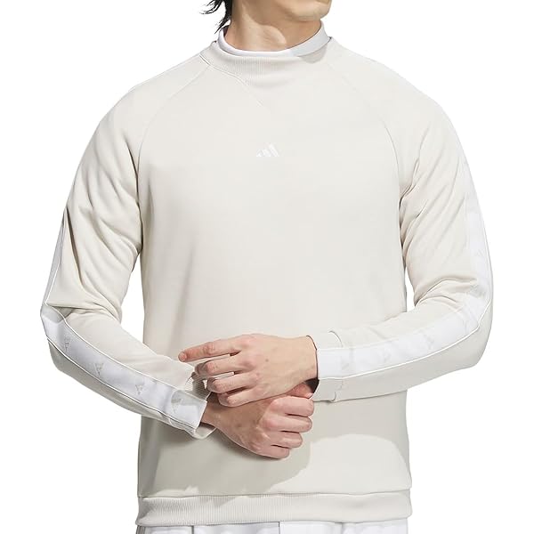 Amazon | [adidas Golf] ゴルフジャケット ビッグアディダスロゴ 保温