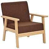 タマリビング ソファ ブラウン 1P カブ 50001681