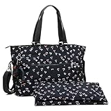 キプリング バッグ レディース KIPLING K12563 60M ADORA BABY マザーズバッグ トートバッグ SMALL FLOWER 斜め掛け可 [並行輸入品]