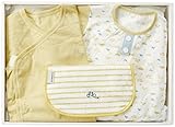 犬印本舗 inujirushibaby ベビーギフトセット B056013 70cm クリーム 日本製