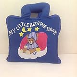 ハワイアンキルト ベビーブック「My Little Bedtime Book」ブルー [並行輸入品]