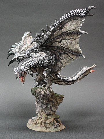 モンスターハンター 銀火竜 リオレウス 希少種 限定版