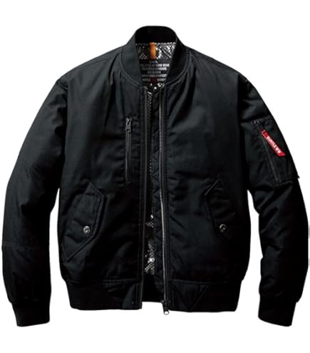 Amazon.co.jp: SOWA(ソーワ) 作業服 フライトブルゾン メンズ