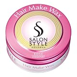 コーセーコスメポート サロンスタイル ヘアワックス ヘアメイク 72g