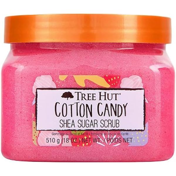 Amazon.co.jp: Tree Hut ツリーハット シアシュガースクラブ ビタミンC